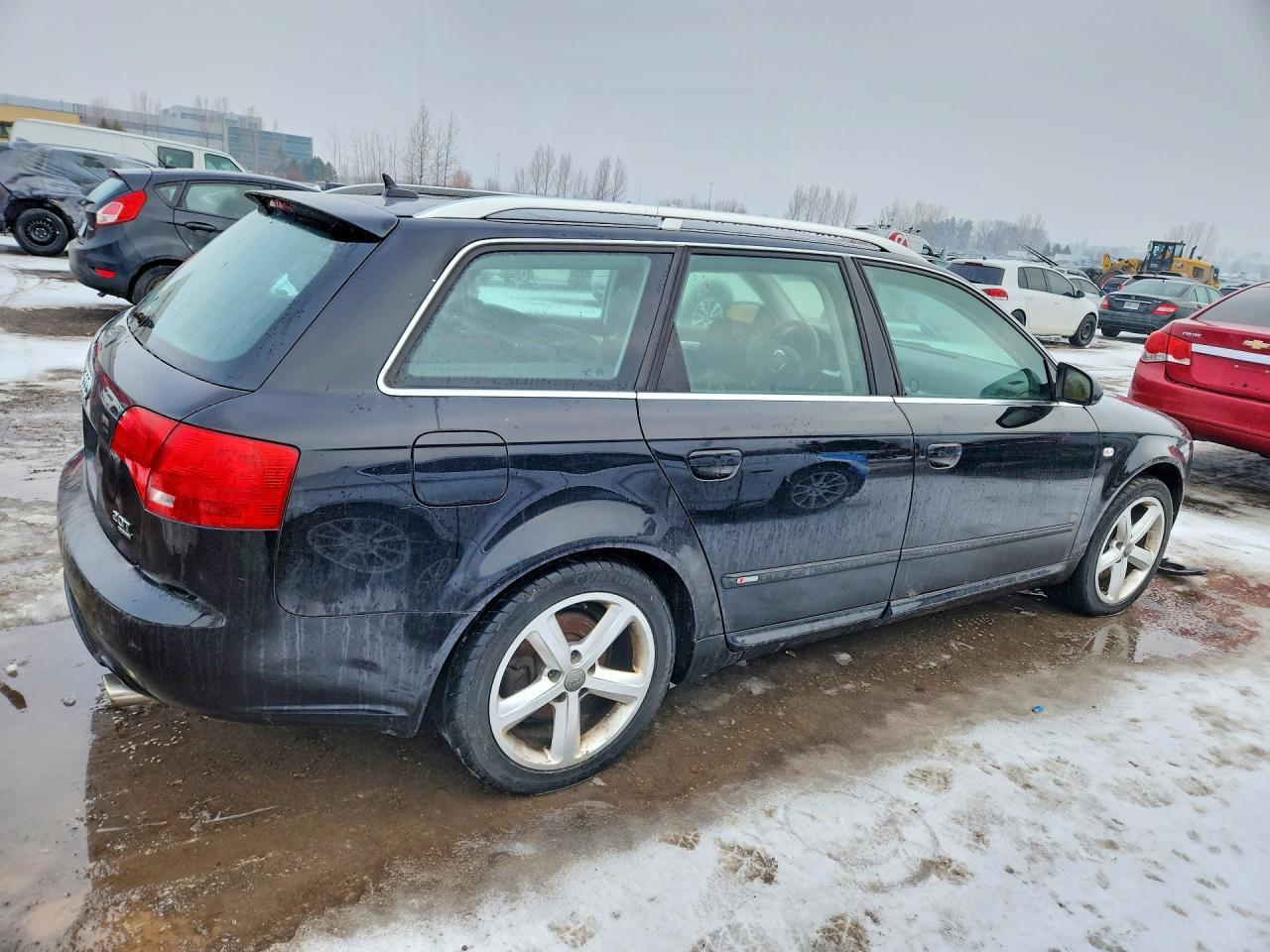 2008 Audi A4 2.0T Avant Quattro - Фото 3