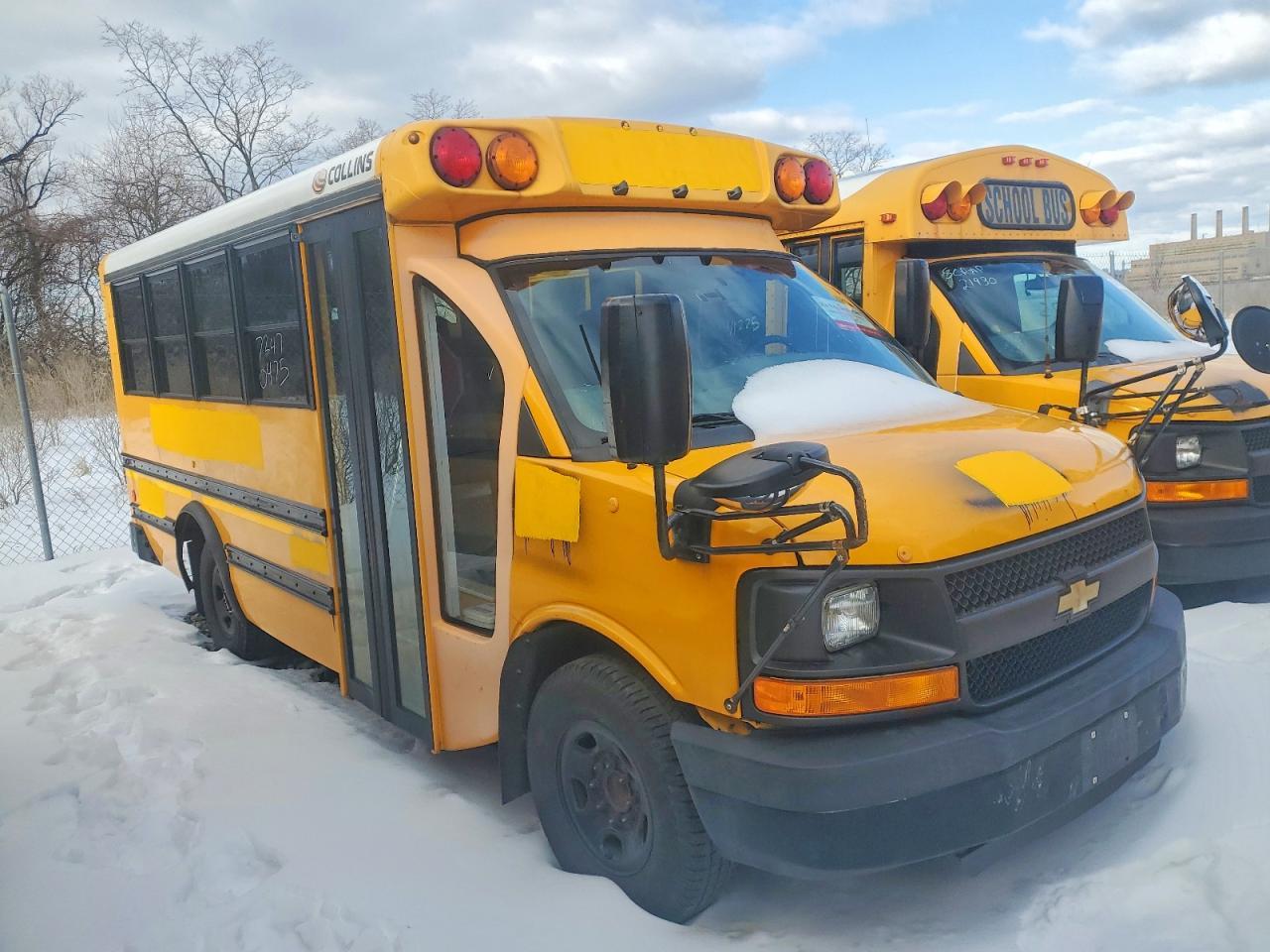 2014 Chevrolet Express School Bus