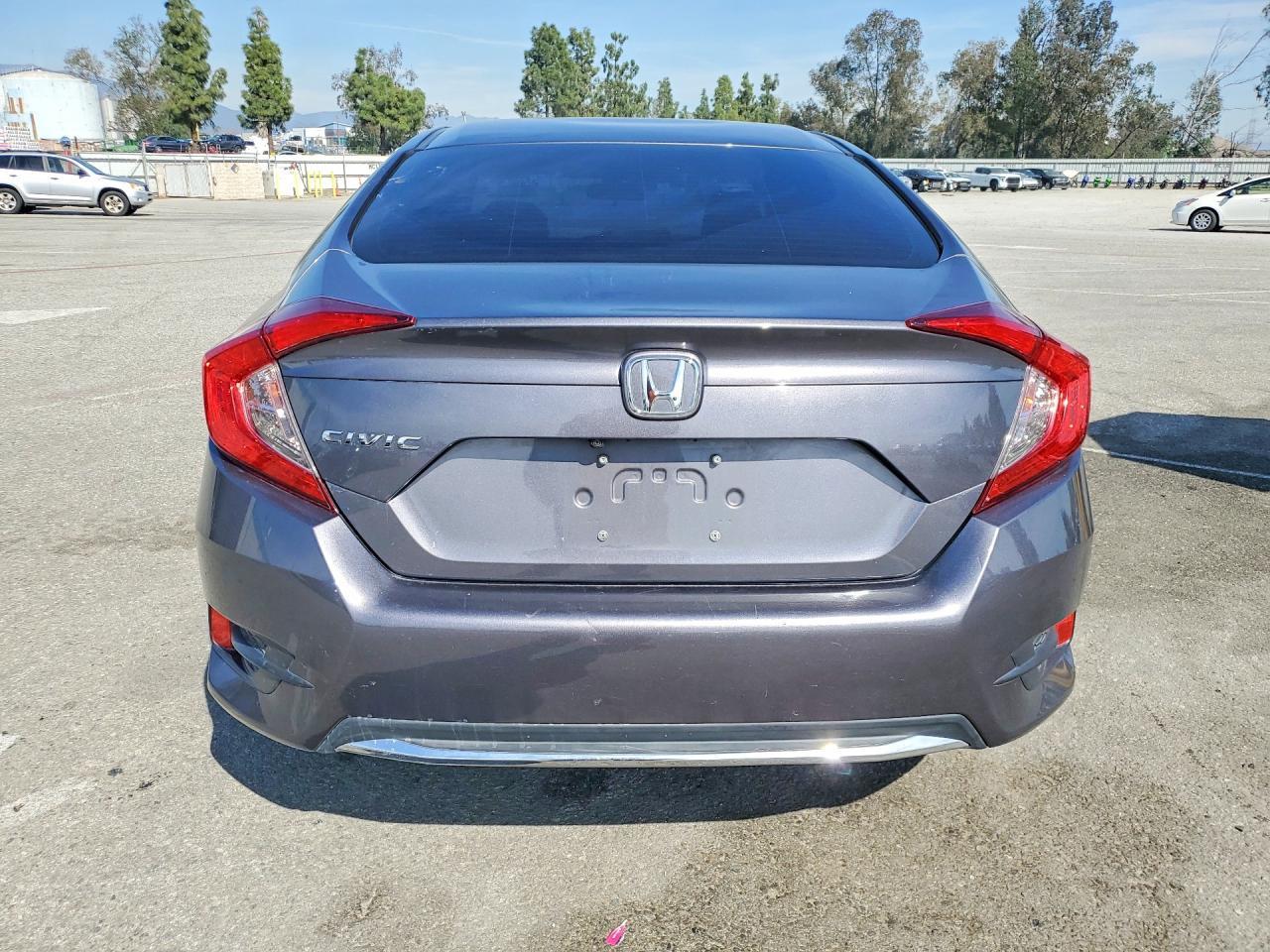 2019 Honda Civic Lx - Фото 6