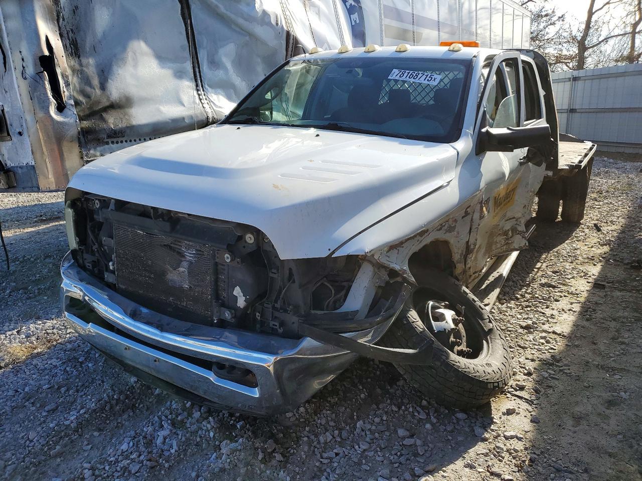 2010 Dodge Ram 3500 Flatbed Truck