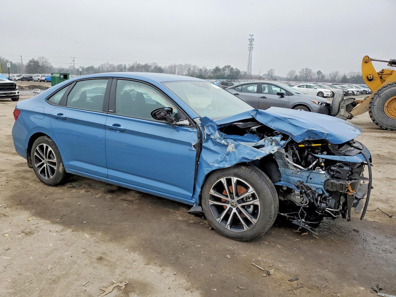 2025 Volkswagen Jetta Sport - Фото 4