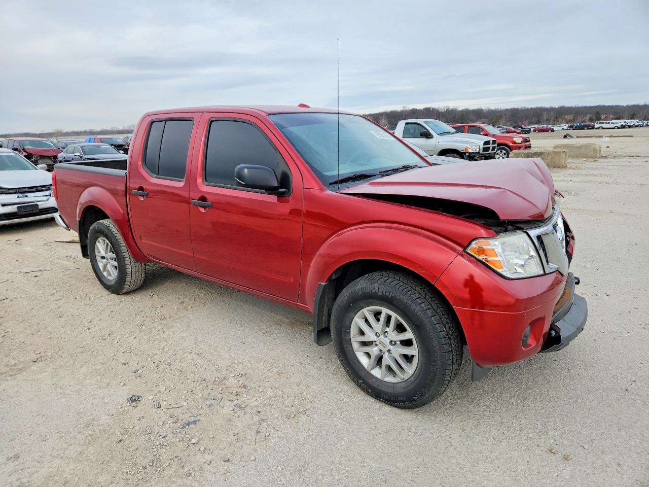 2016 Nissan Frontier Sv - Image 4