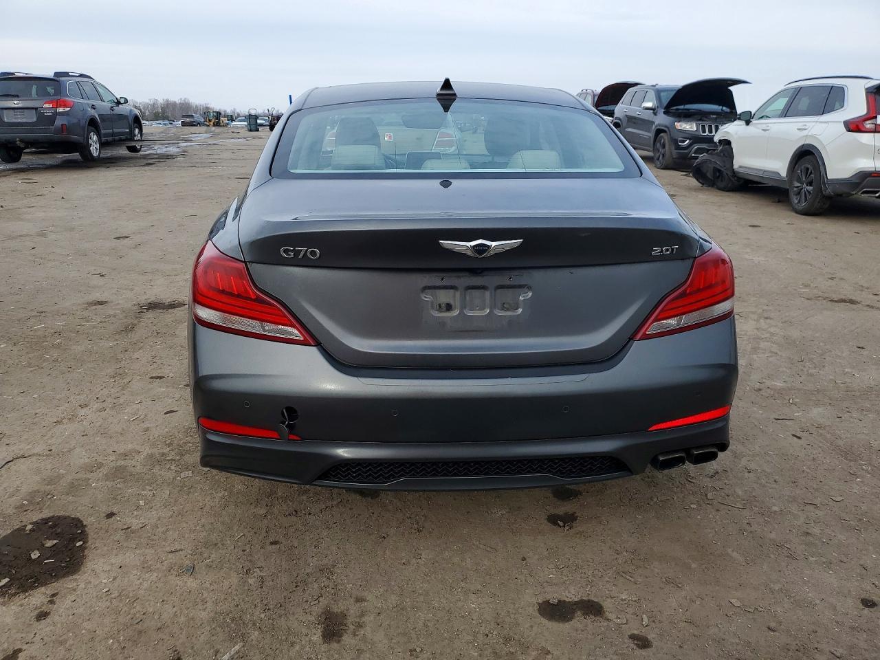 2019 Genesis G70 Elite - Фото 6