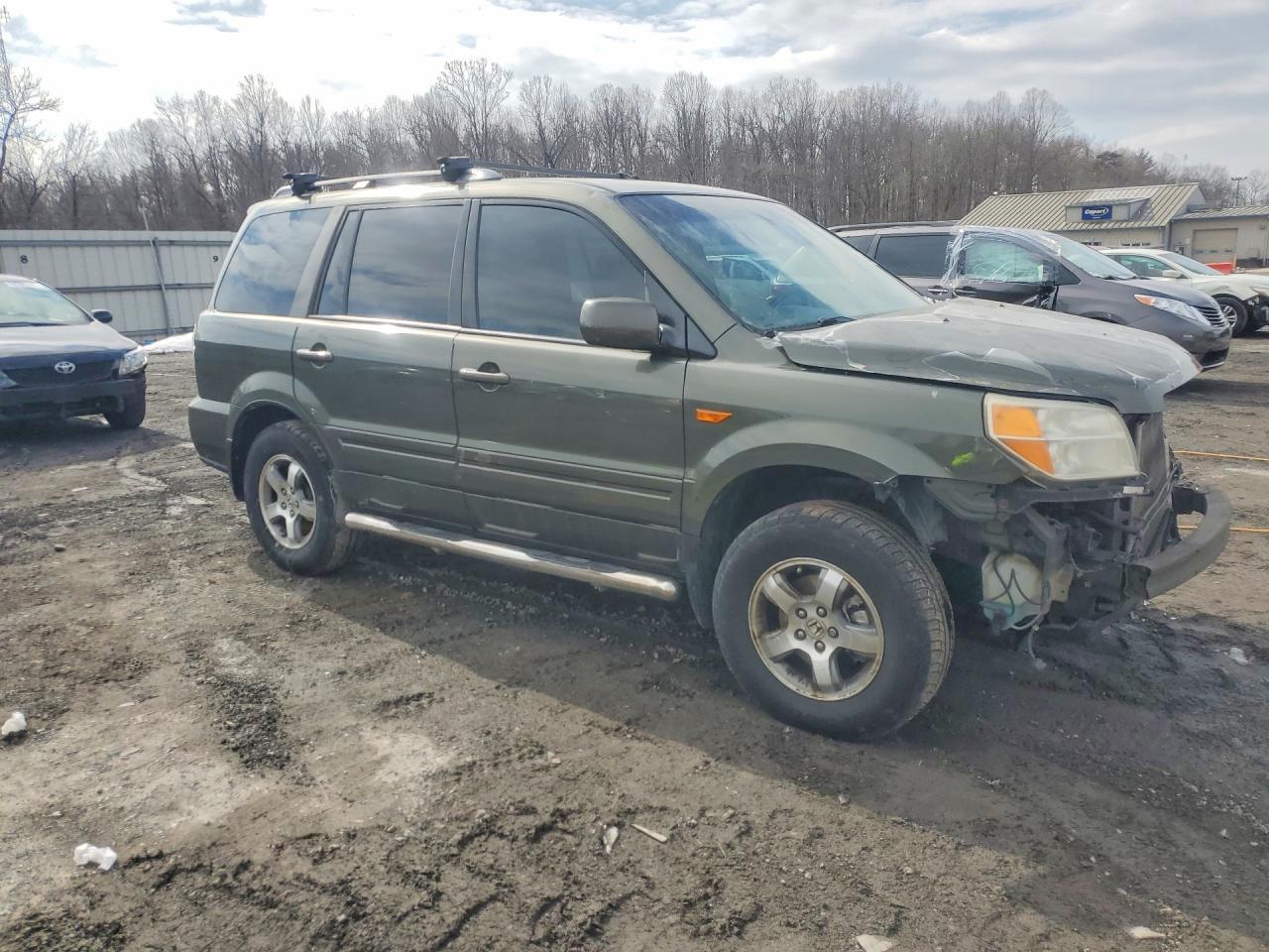 2006 Honda Pilot Ex - Фото 4