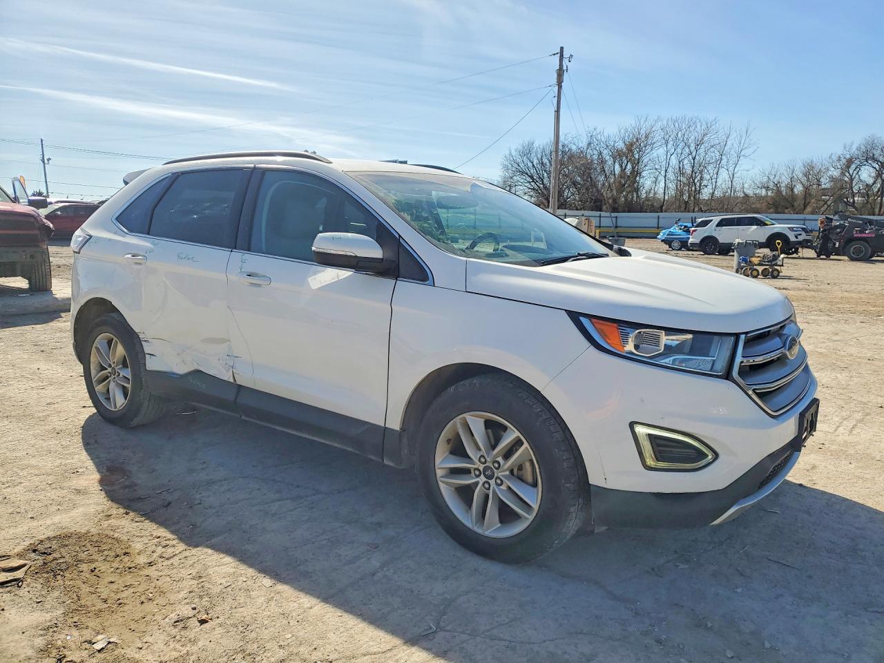 2016 Ford Edge Sel - Фото 4
