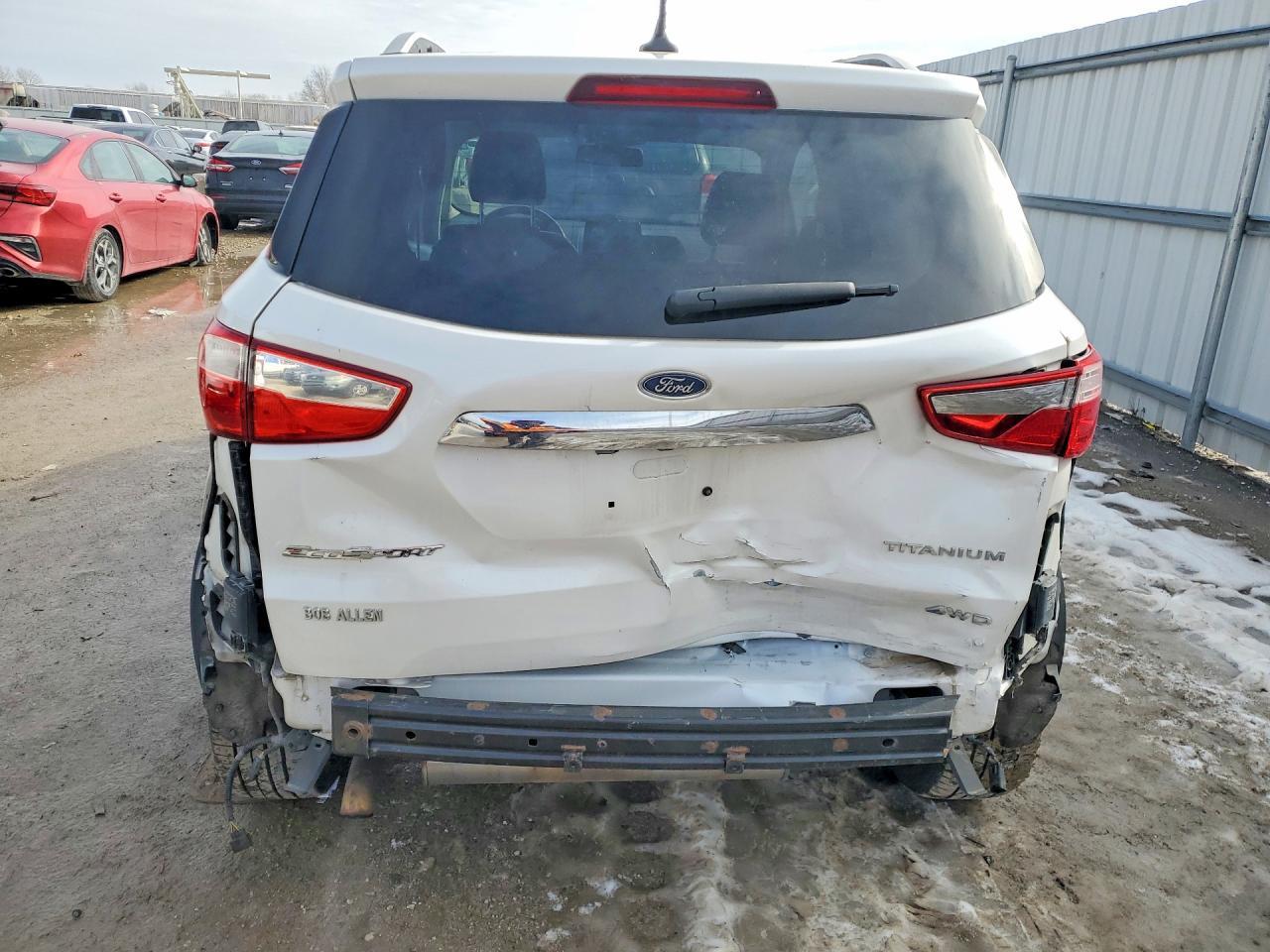 2019 Ford Ecosport Titanium - Фото 6