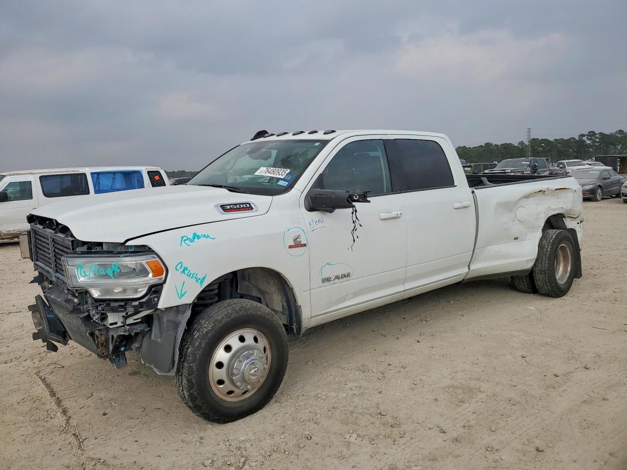 2024 Ram 3500 Laramie