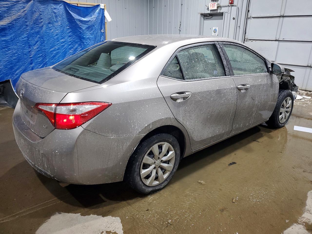 2016 Toyota Corolla Le - Image 3