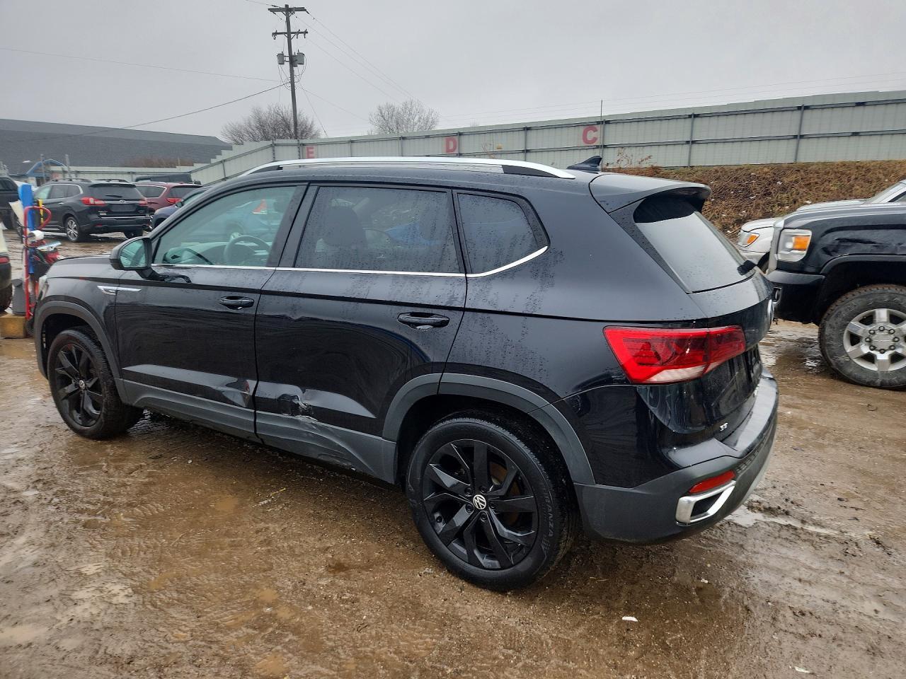 2022 Volkswagen Taos Se Iq Drive - Фото 2