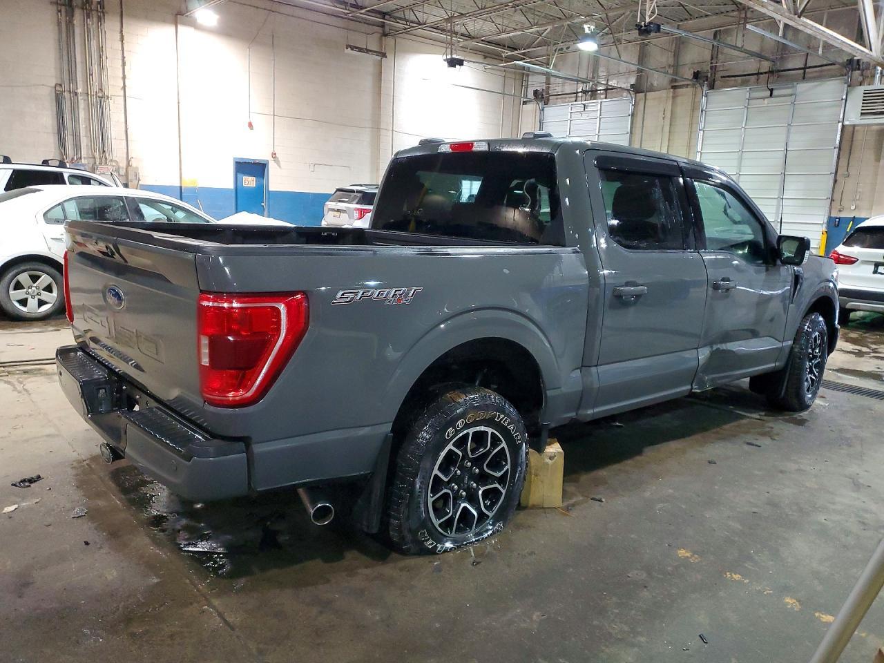 2021 Ford F150 Supercrew - Фото 3