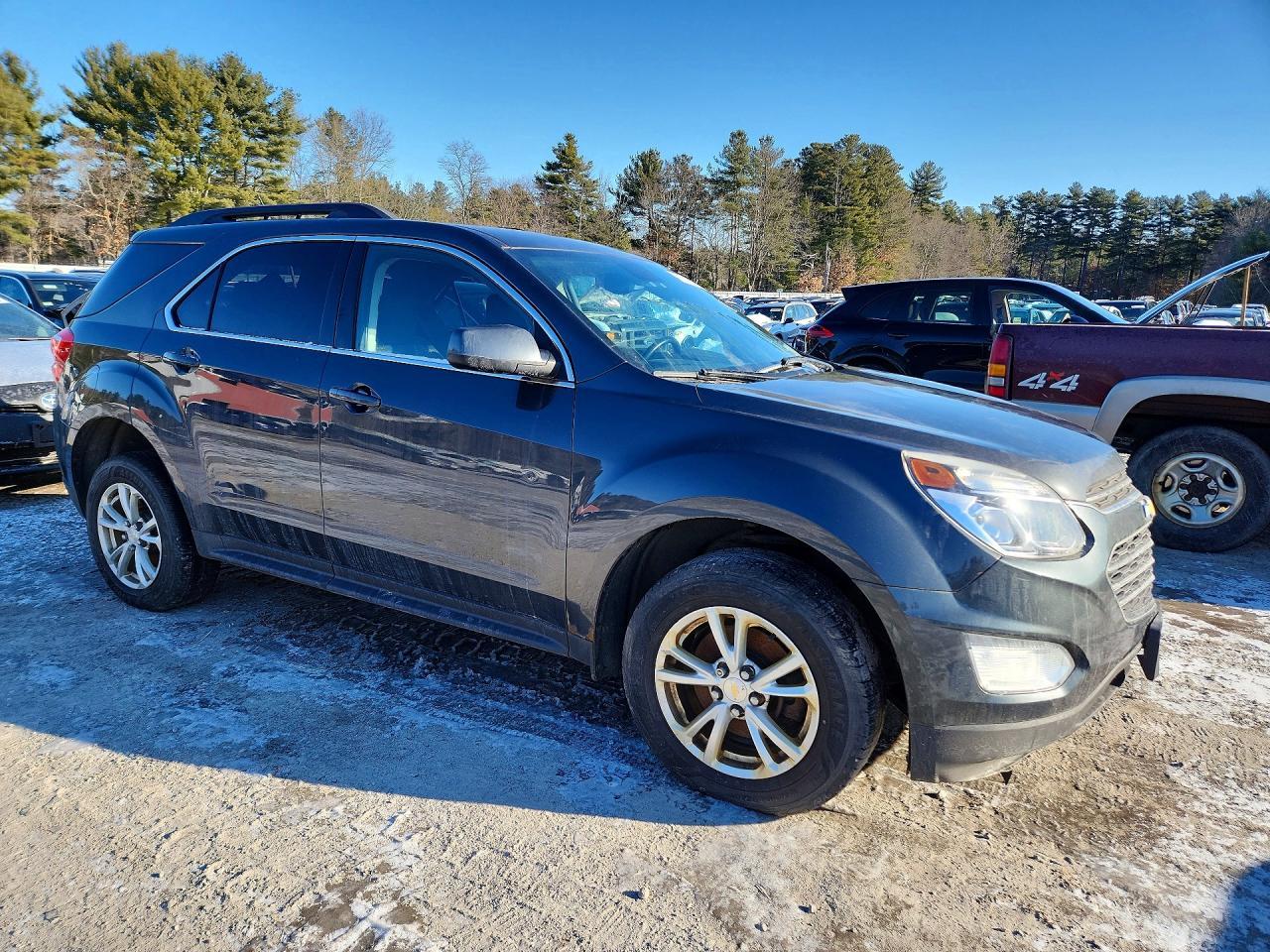2017 Chevrolet Equinox Lt - Фото 4
