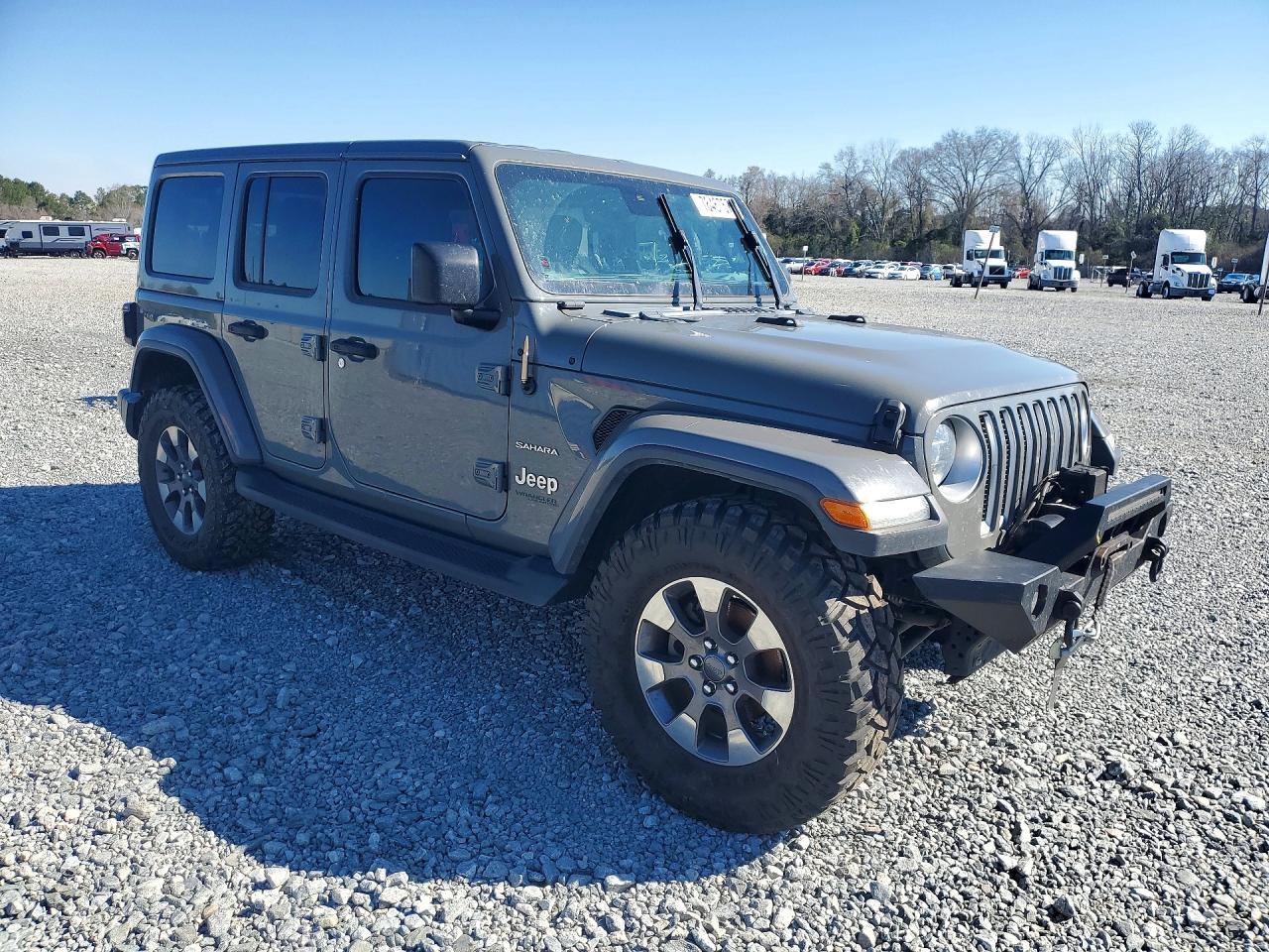 2020 Jeep Wrangler Unlimited Sahara - Фото 4