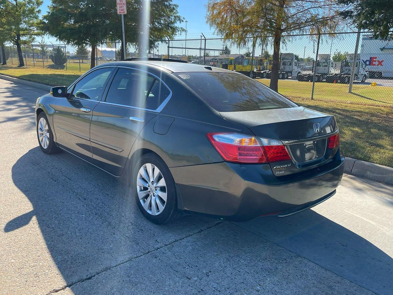 2013 Honda Accord Exl - Фото 3