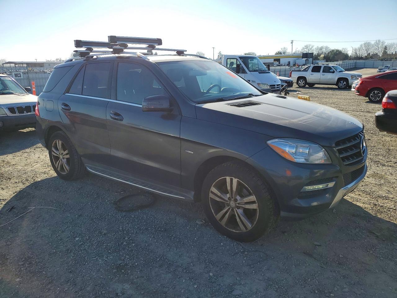 2012 Mercedes-Benz Ml 350 4Matic - Image 4