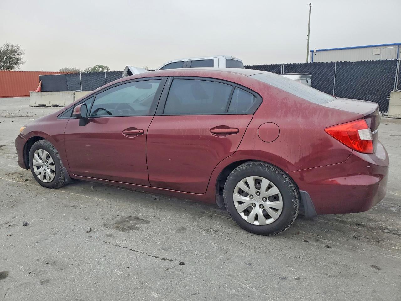 2012 Honda Civic Lx - Фото 2