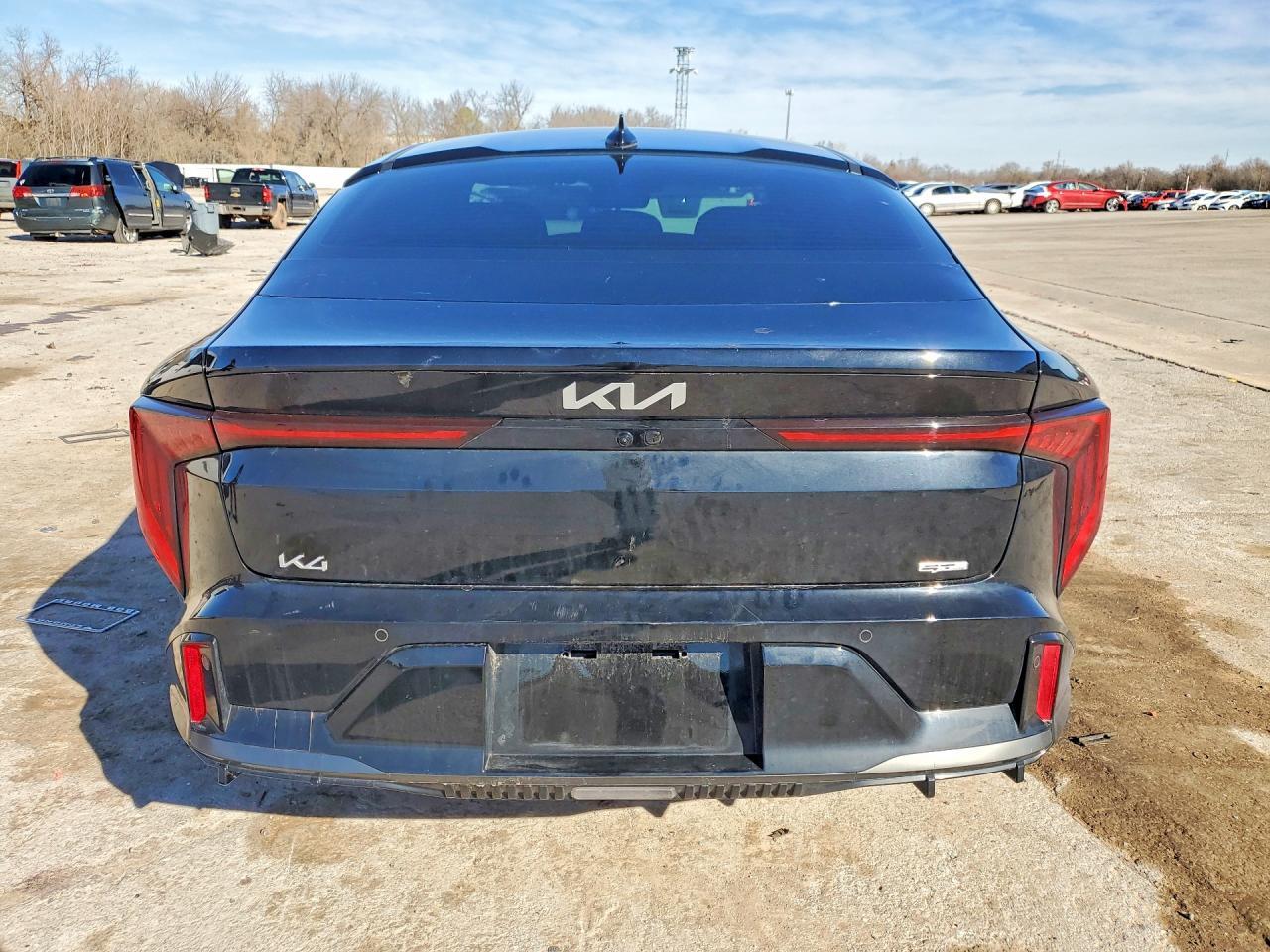 2025 Kia K4 Gt-Line Turbo - Фото 6