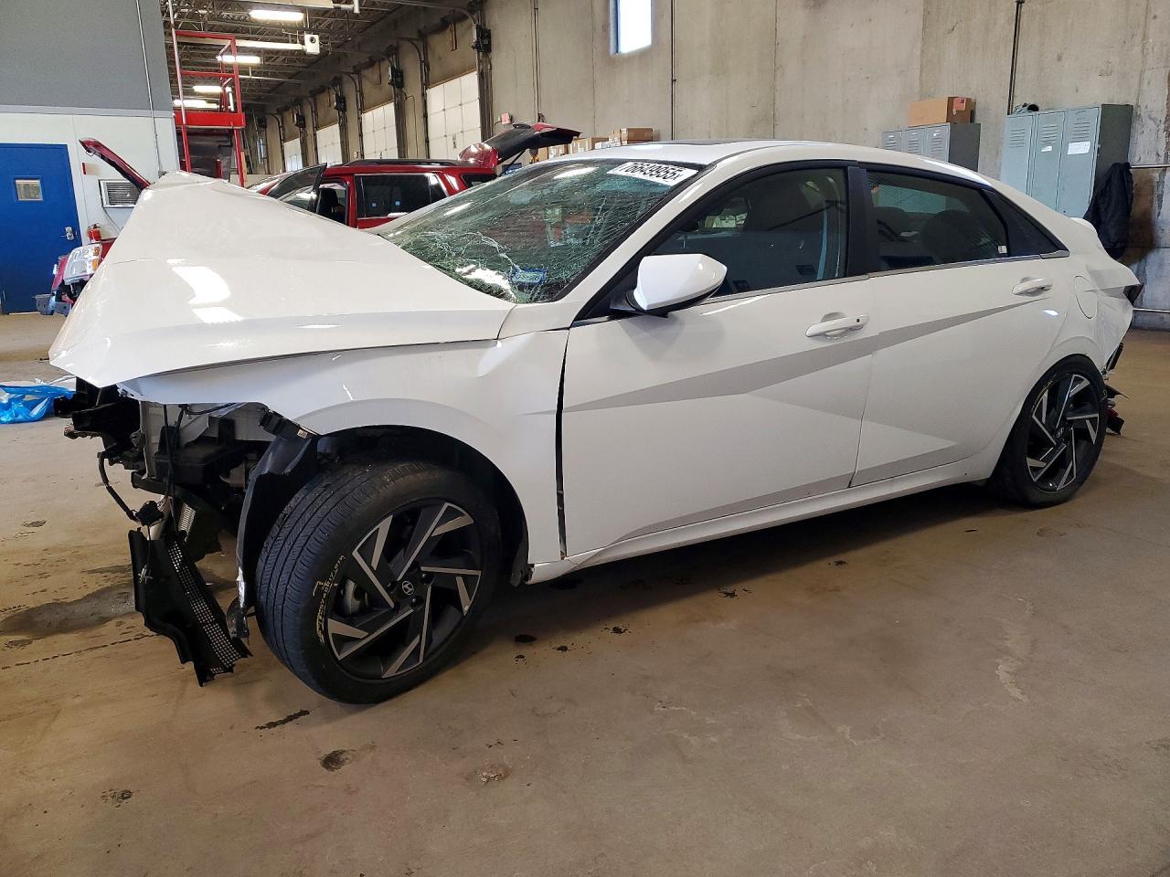 2025 Hyundai Elantra Sel