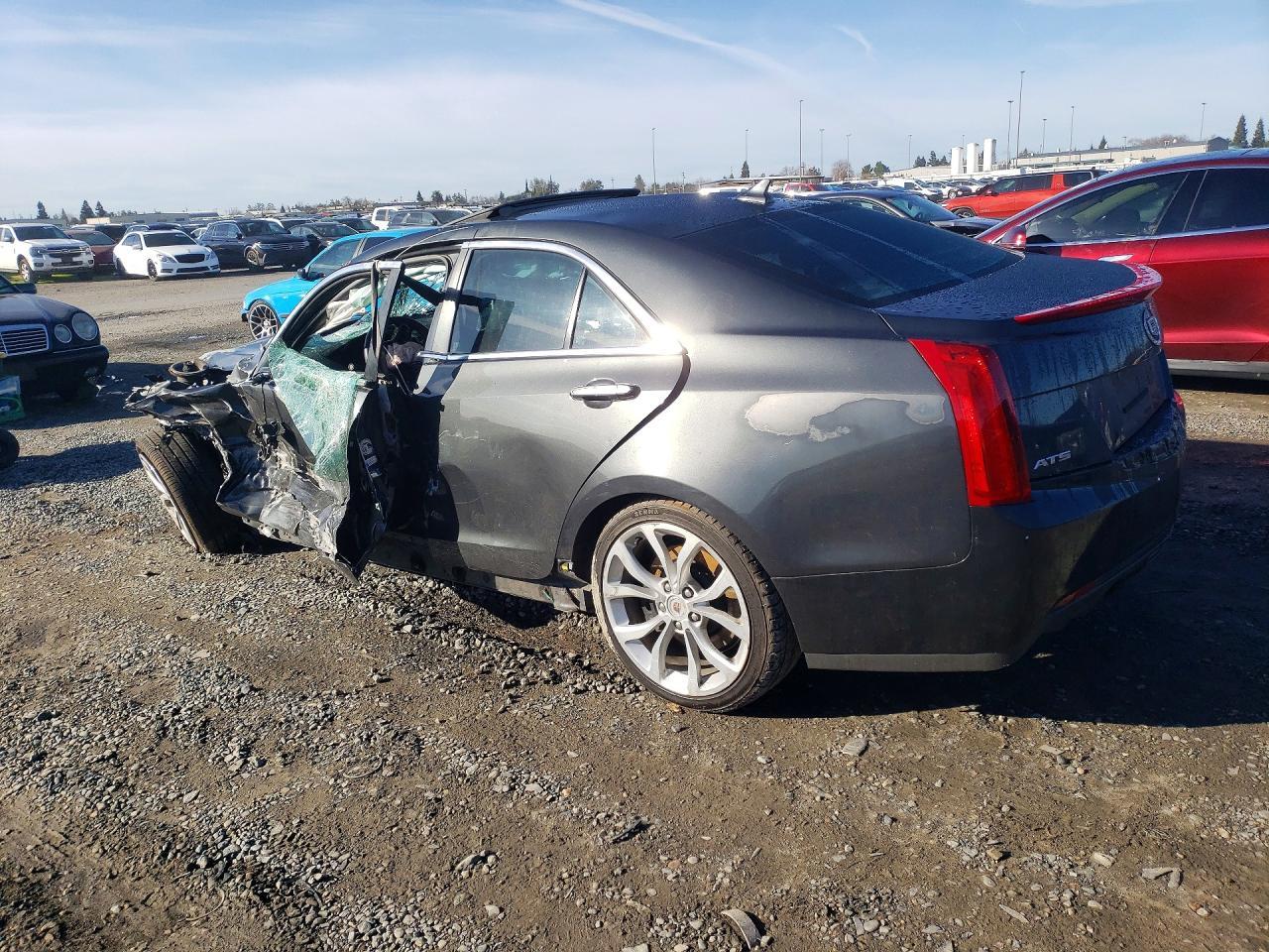 2014 Cadillac Ats Performance - Image 2