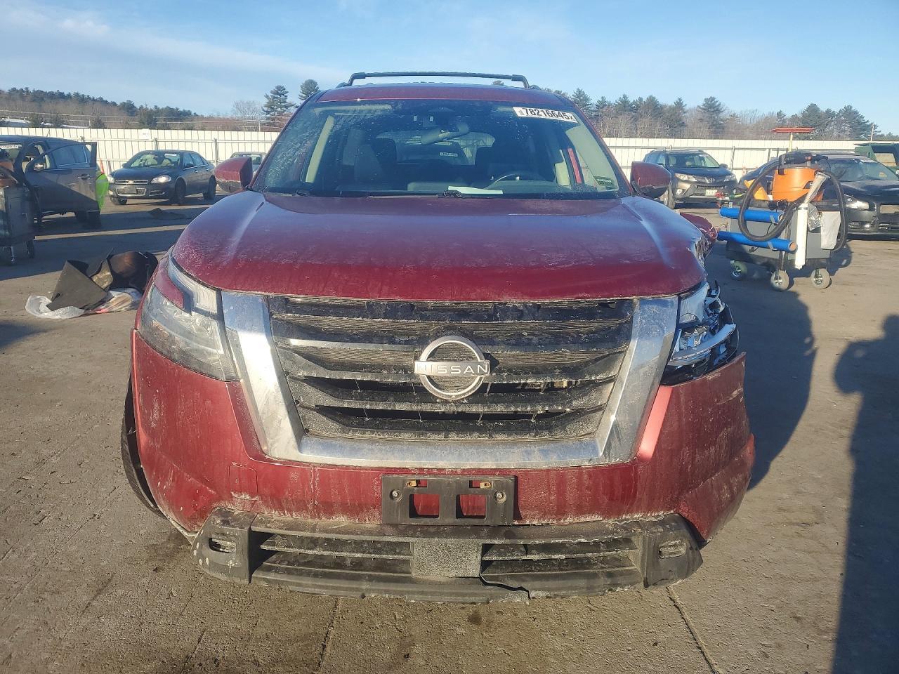 2022 Nissan Pathfinder Sv - Фото 5