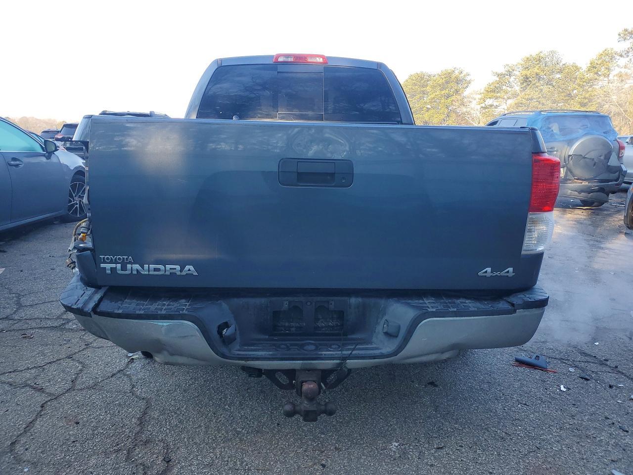 2007 Toyota Tundra Double Cab Sr5 - Фото 6