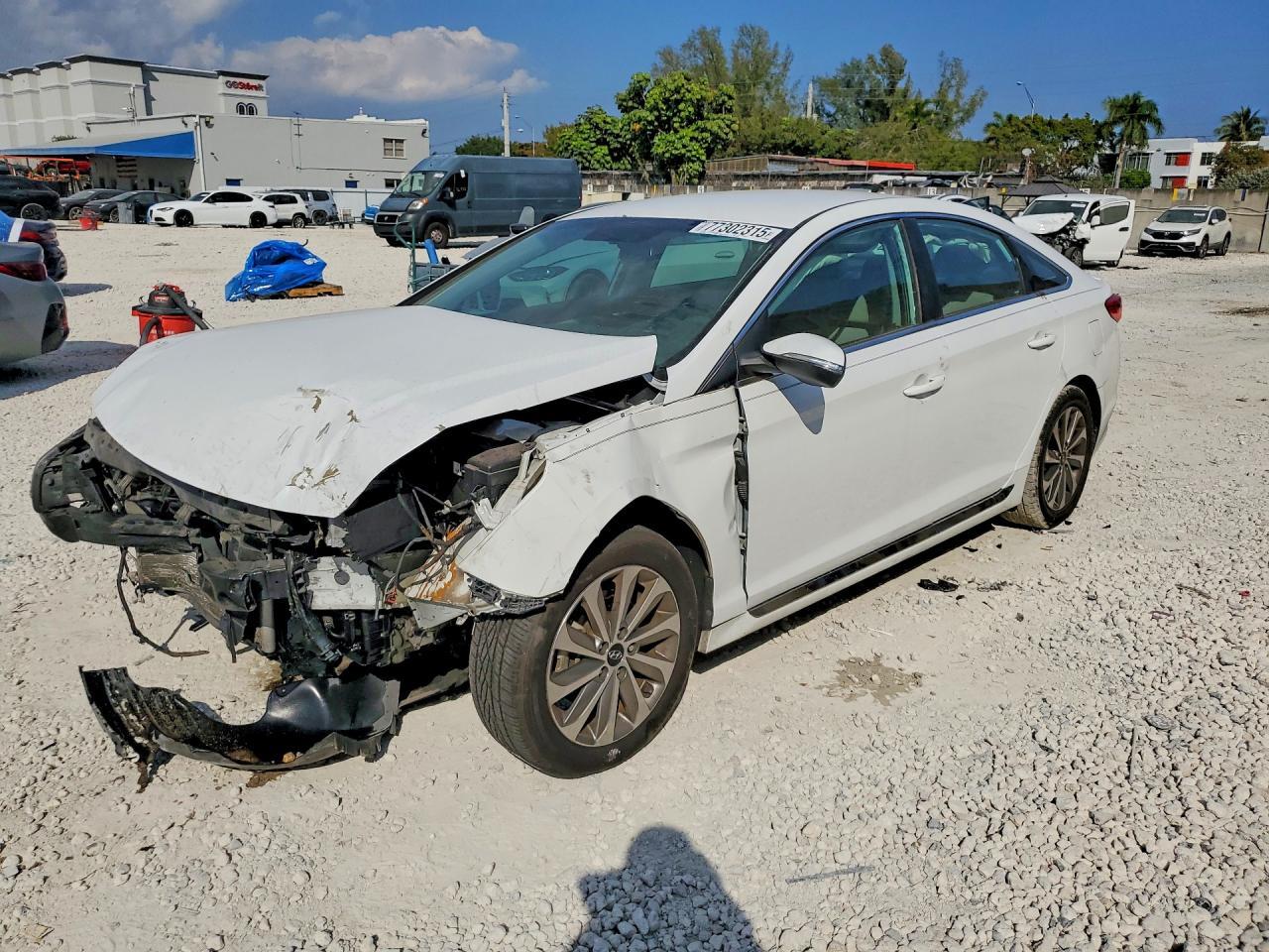 2017 Hyundai Sonata Sport