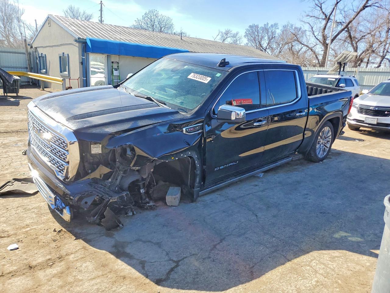 2021 GMC Sierra K1500 Denali
