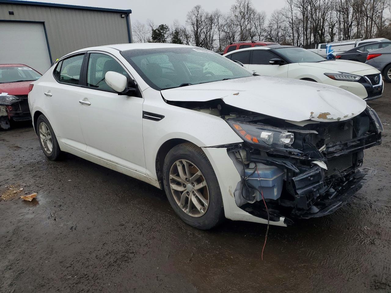 2013 Kia Optima Lx - Image 4