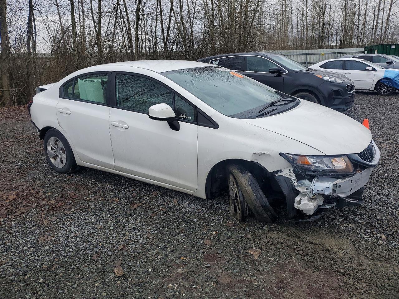 2013 Honda Civic Lx - Фото 4