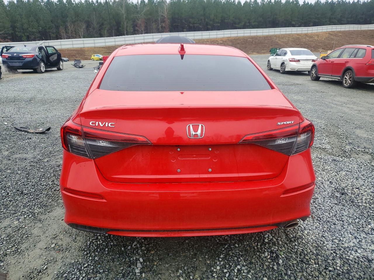 2022 Honda Civic Sport - Фото 6