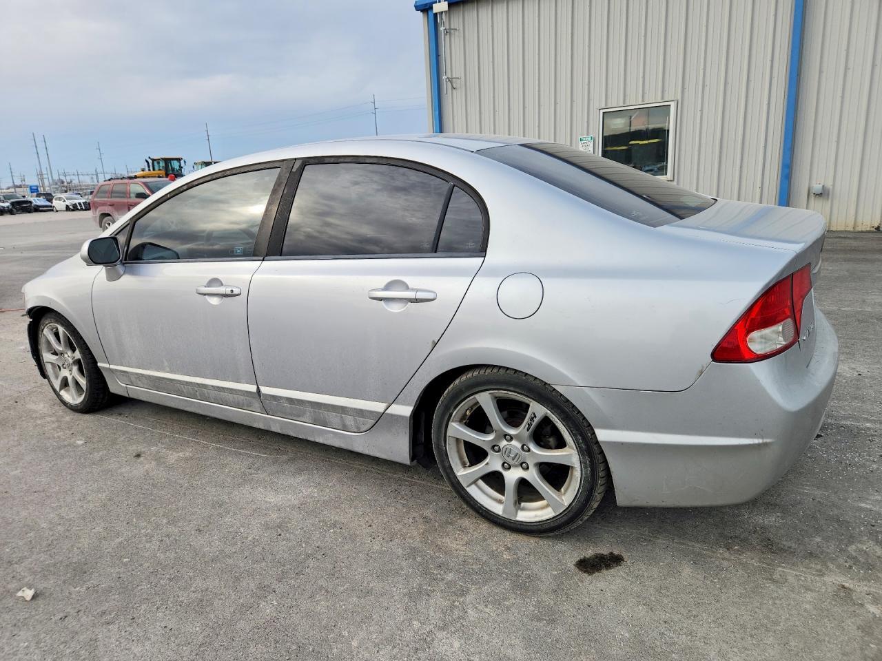 2011 Honda Civic Ex - Фото 2