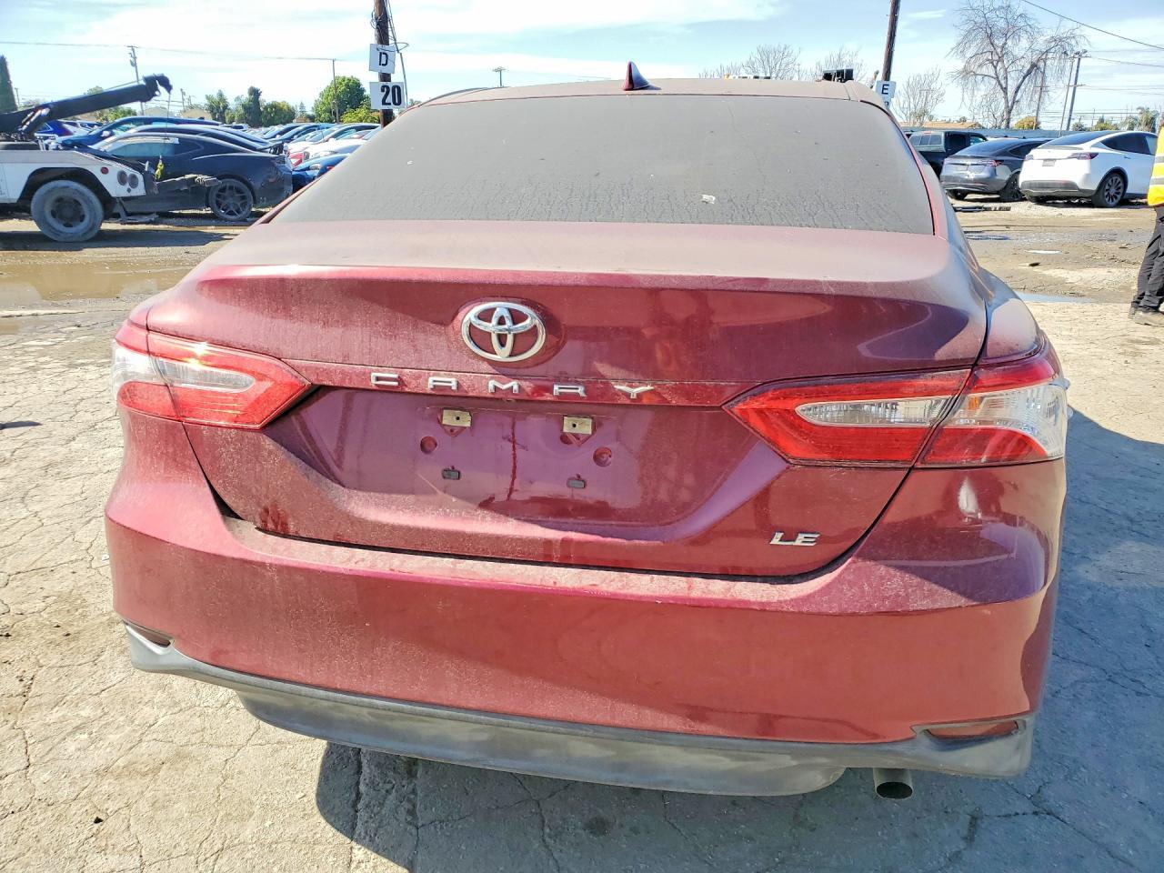 2019 Toyota Camry L - Фото 6