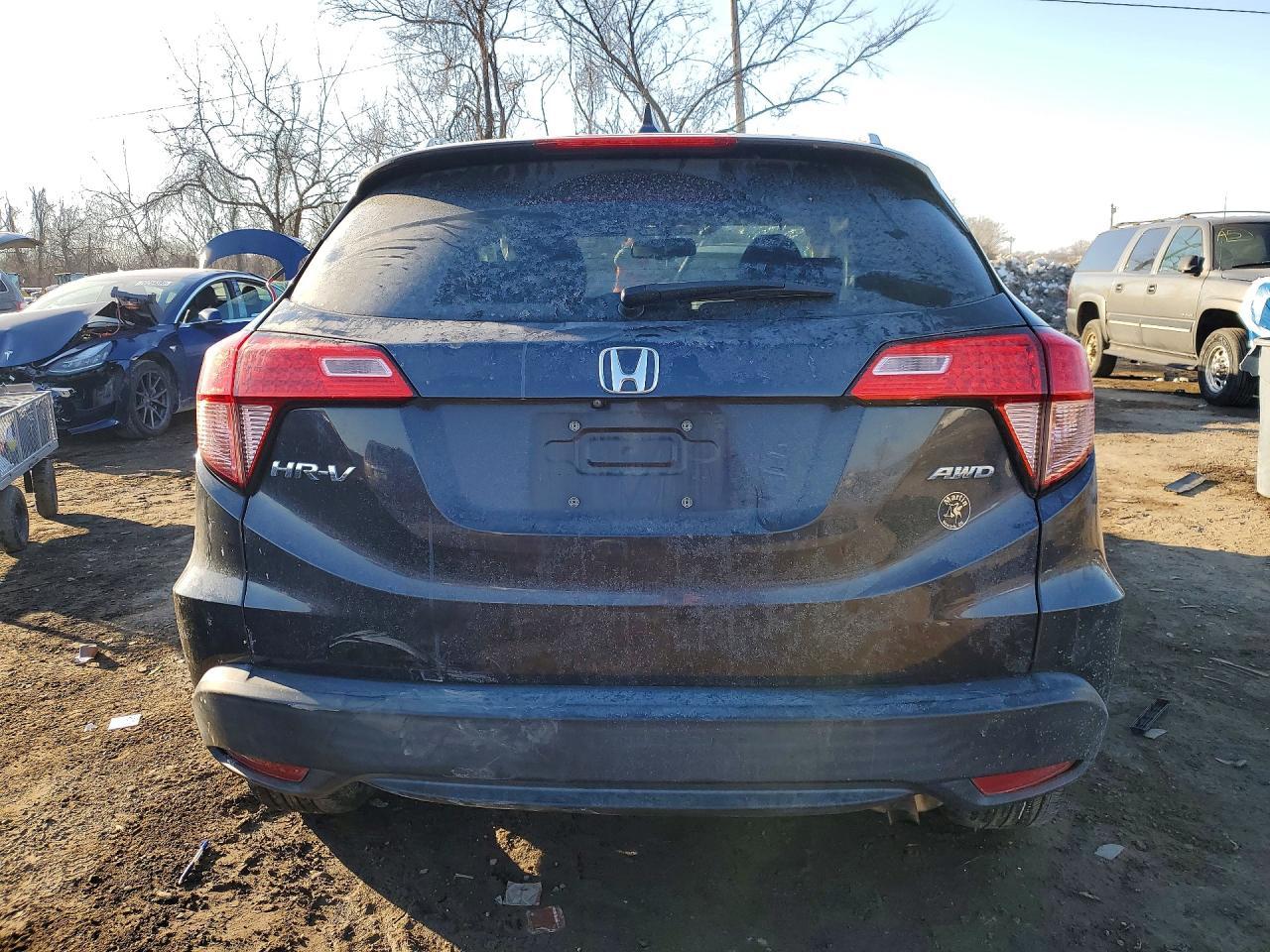 2018 Honda Hr-V Exl - Фото 6