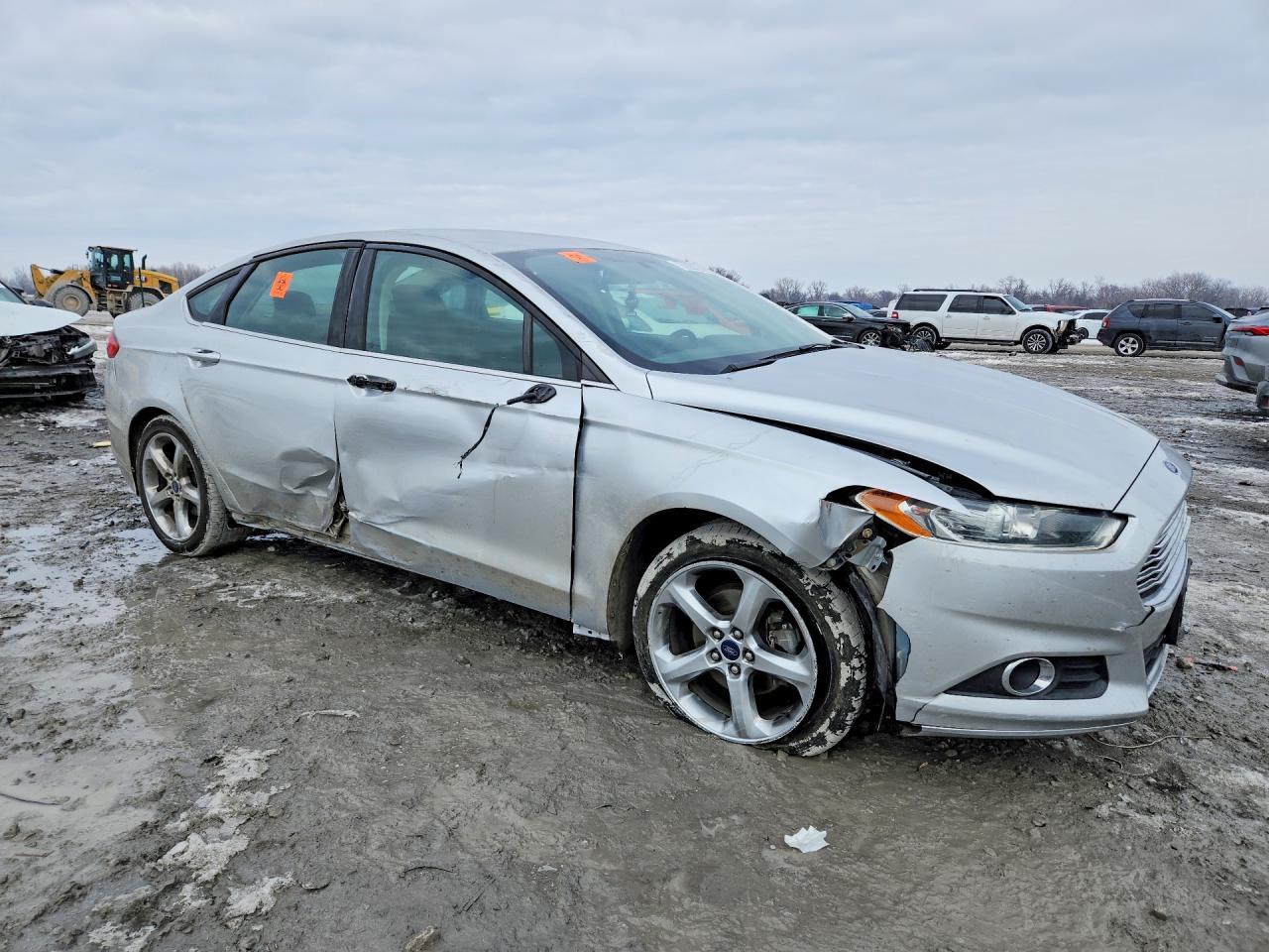 2015 Ford Fusion Se - Image 4
