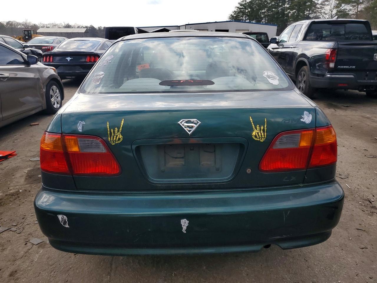 1999 Honda Civic Lx - Фото 6