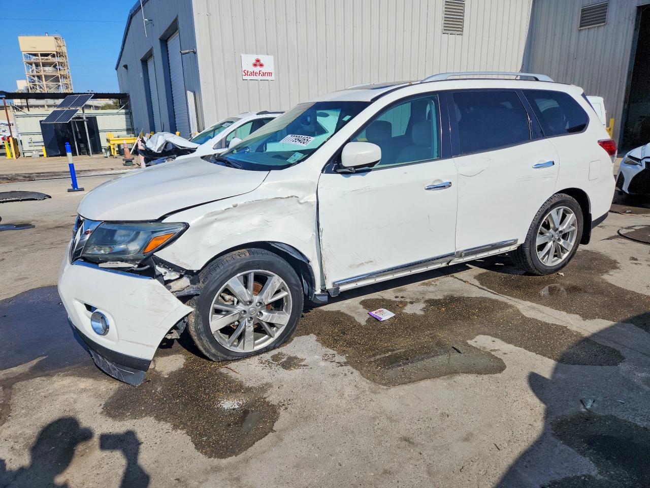 2013 Nissan Pathfinder S