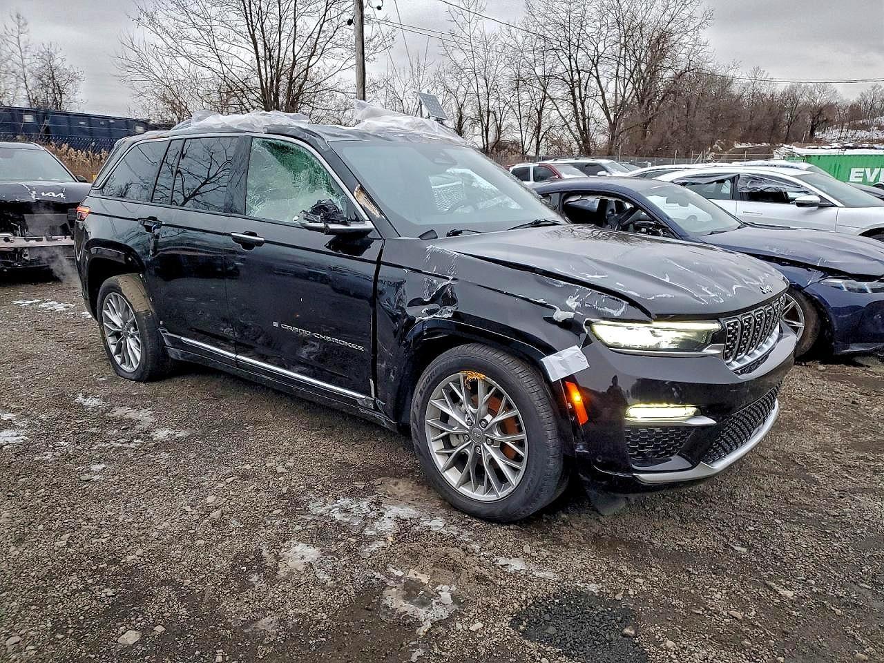 2022 Jeep Grand Cherokee Summit - Фото 4