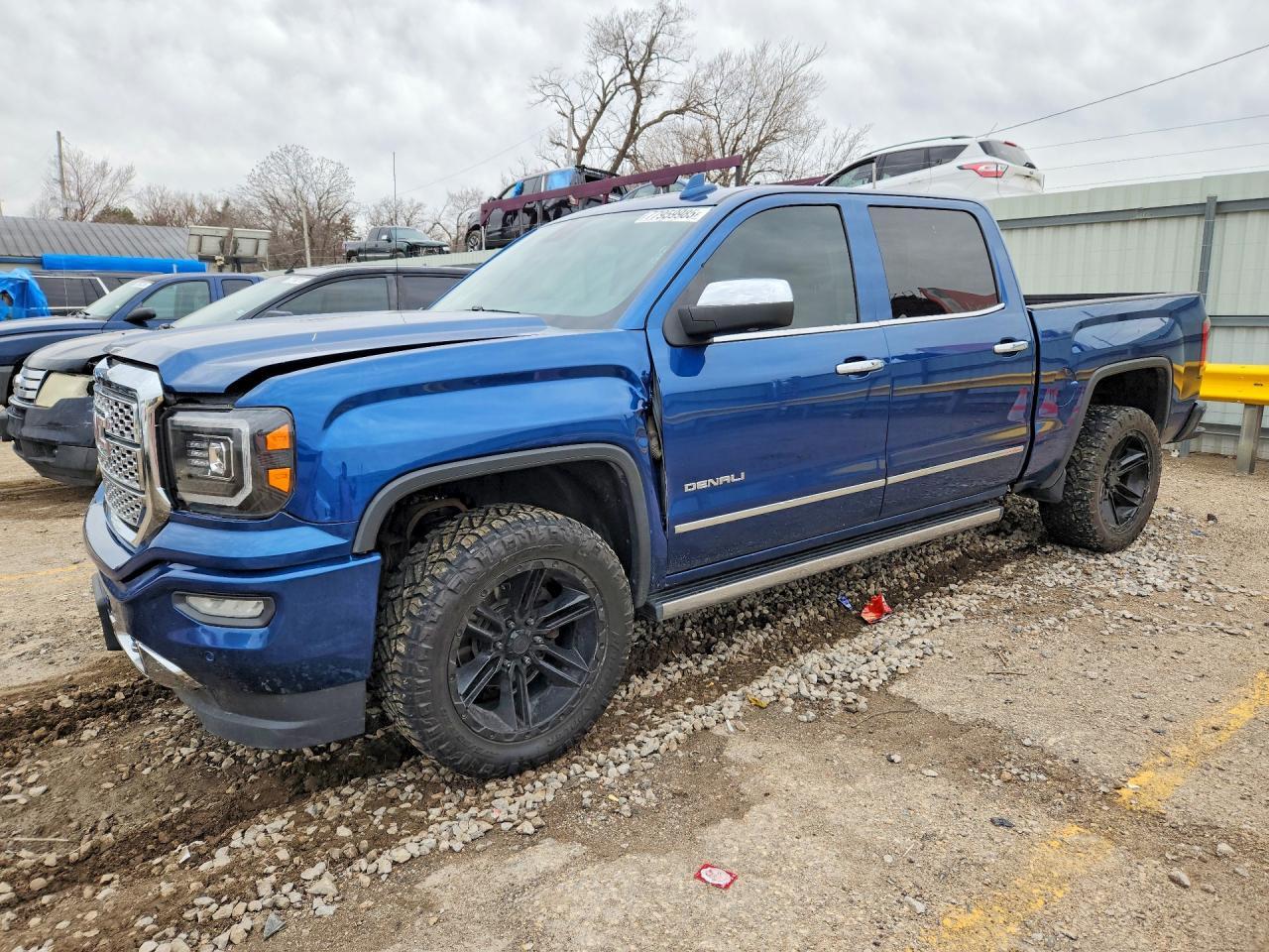 2017 GMC Sierra K1500 Denali