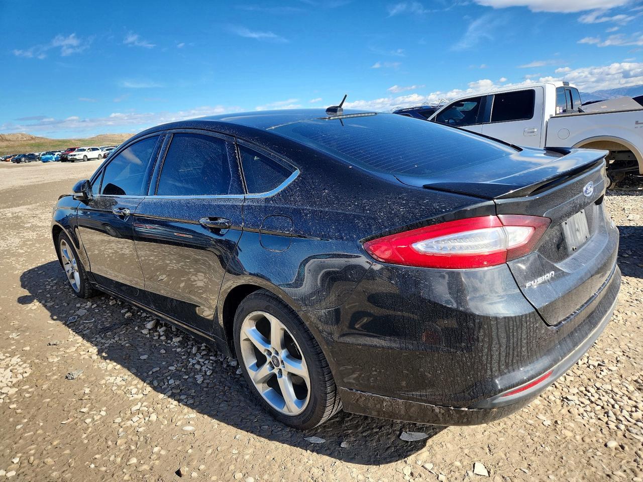 2014 Ford Fusion Se - Image 3