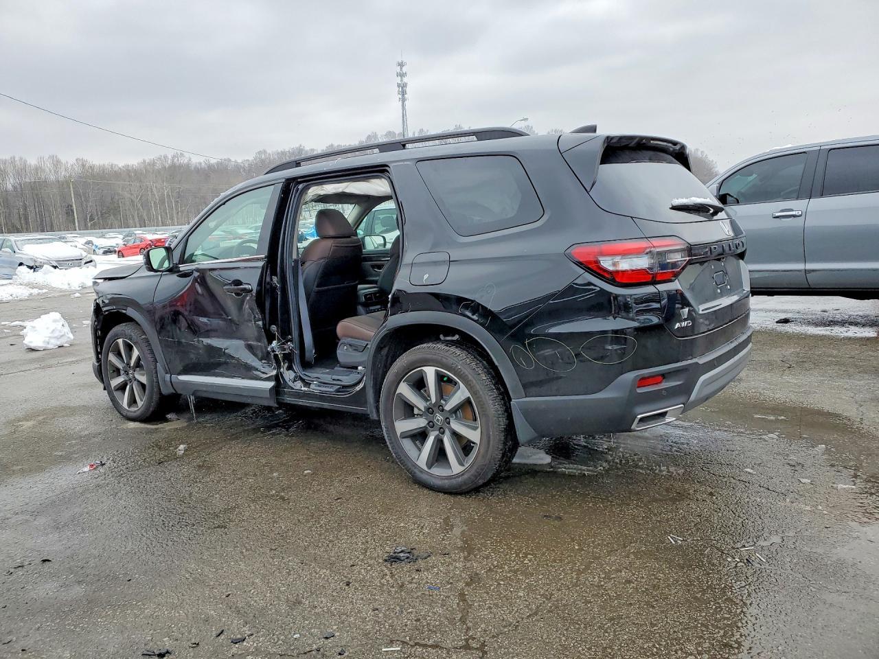 2025 Honda Pilot Elite - Фото 2