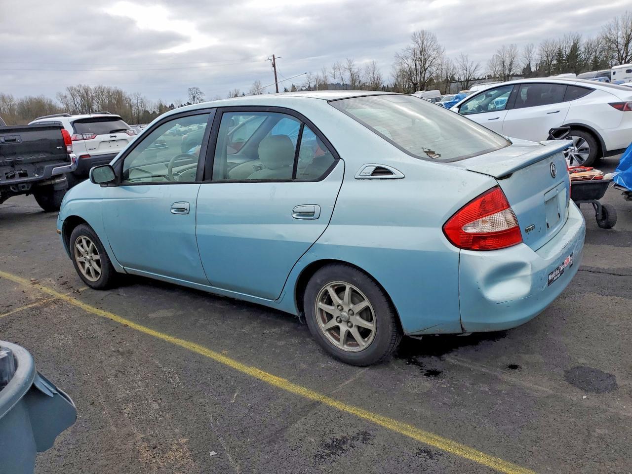 2001 Toyota Prius - Фото 2
