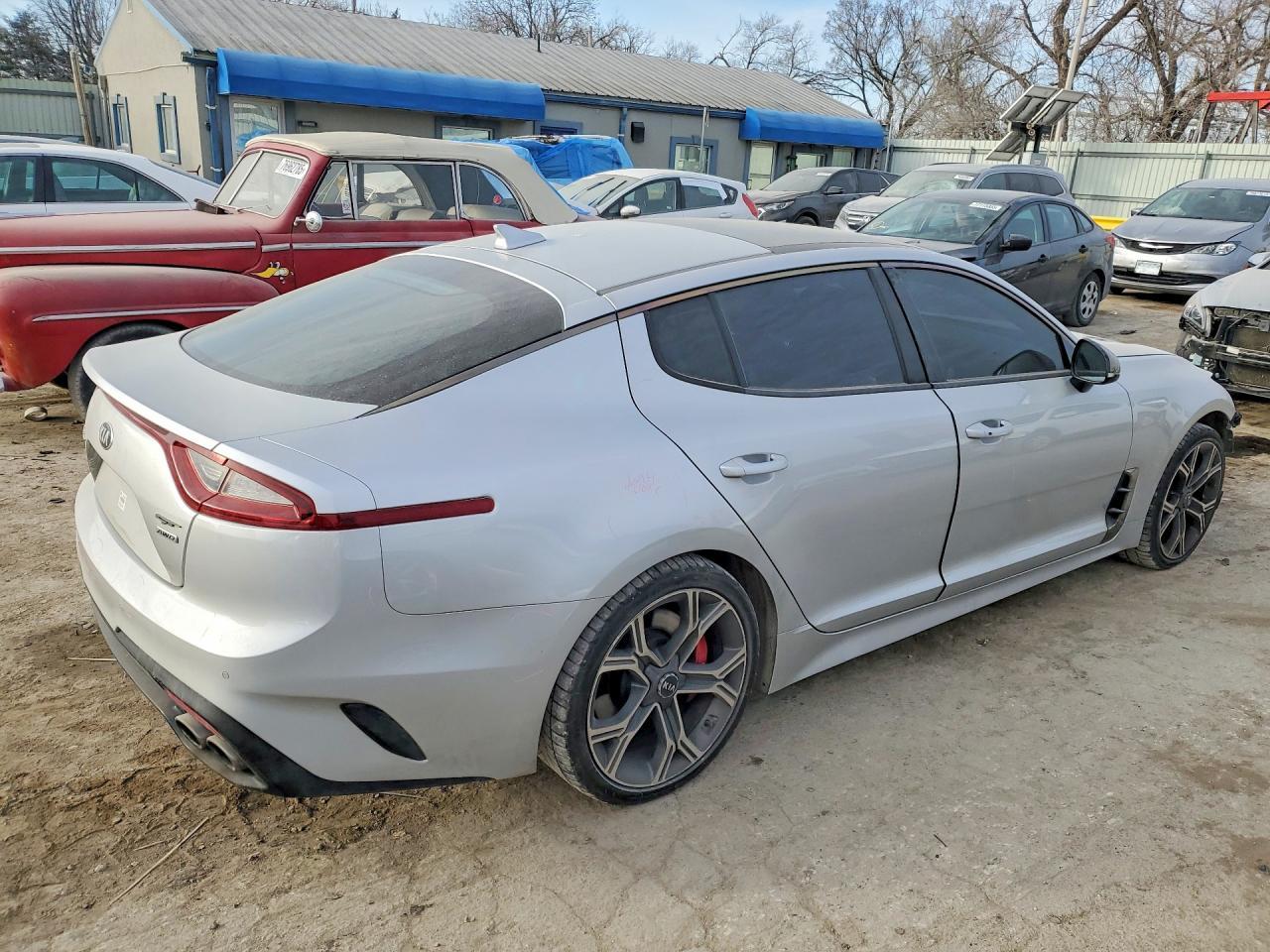 2018 Kia Stinger Gt2 - Image 3