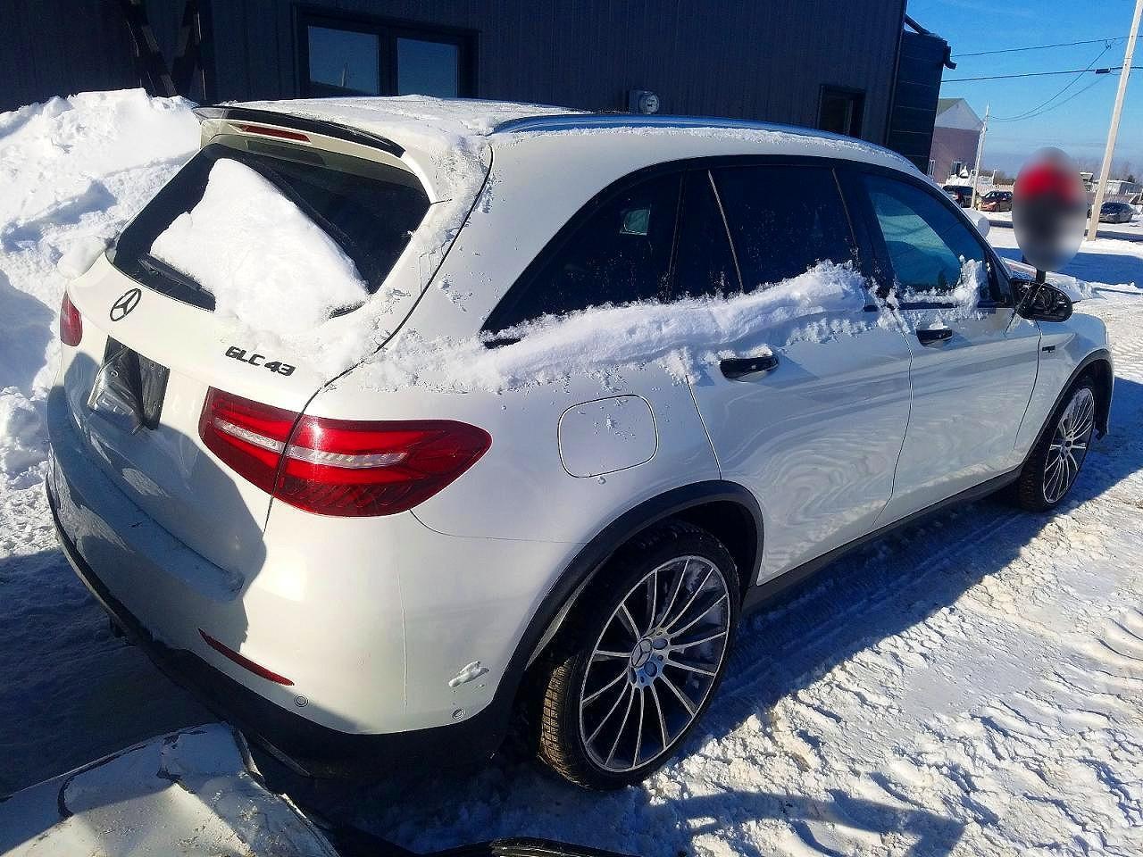 2017 Mercedes-Benz Glc 43 4Matic Amg - Фото 3