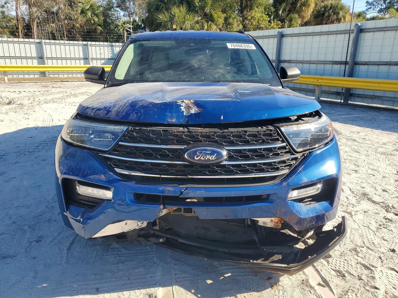 2020 Ford Explorer Xlt - Фото 5