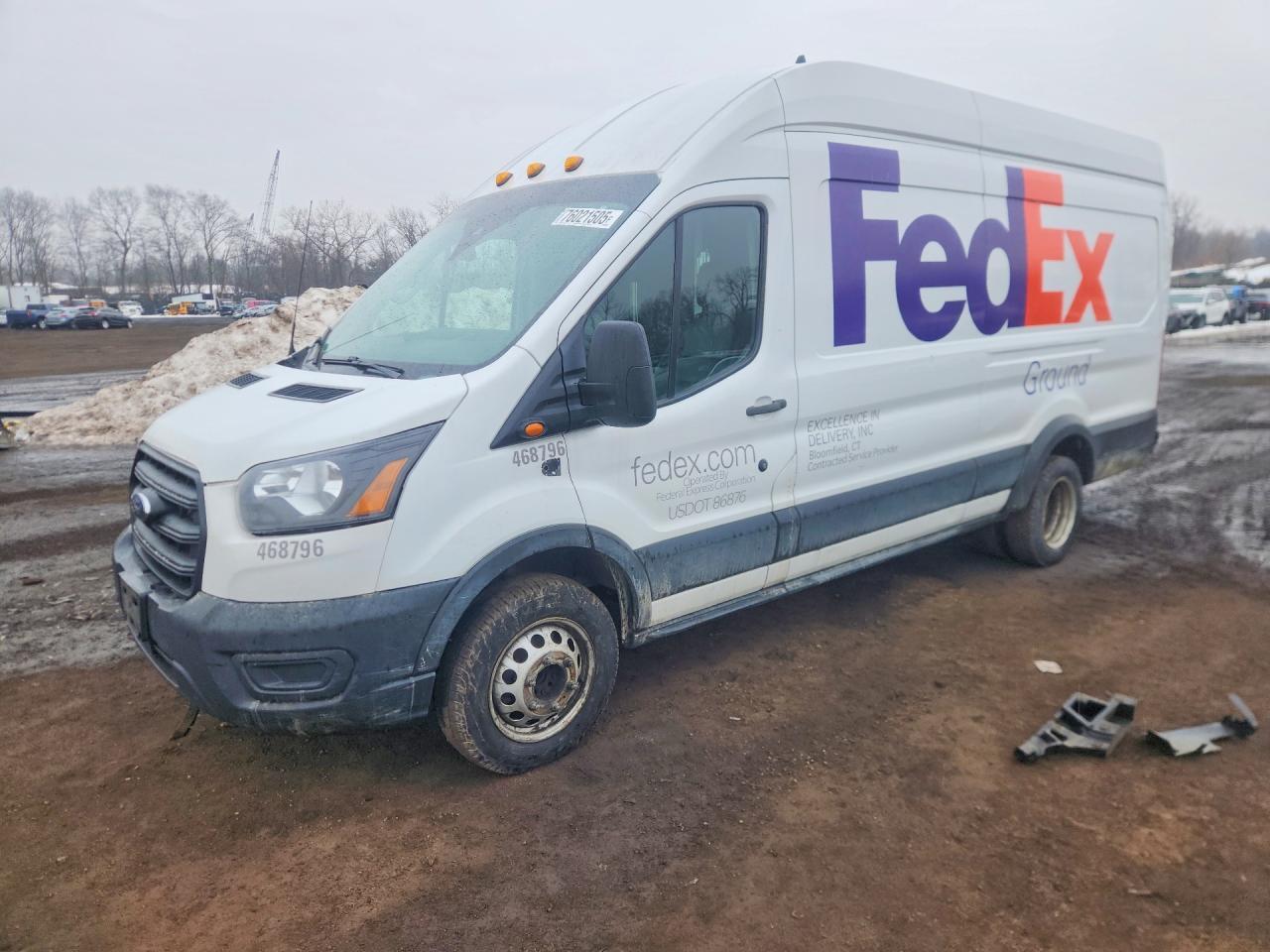 2021 Ford Transit T-350 - Cargo Van *** Prior Fleet ***