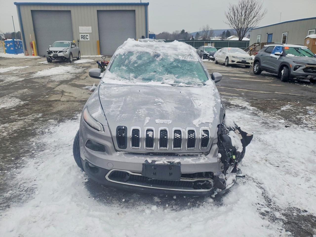 2015 Jeep Cherokee Limited - Фото 5