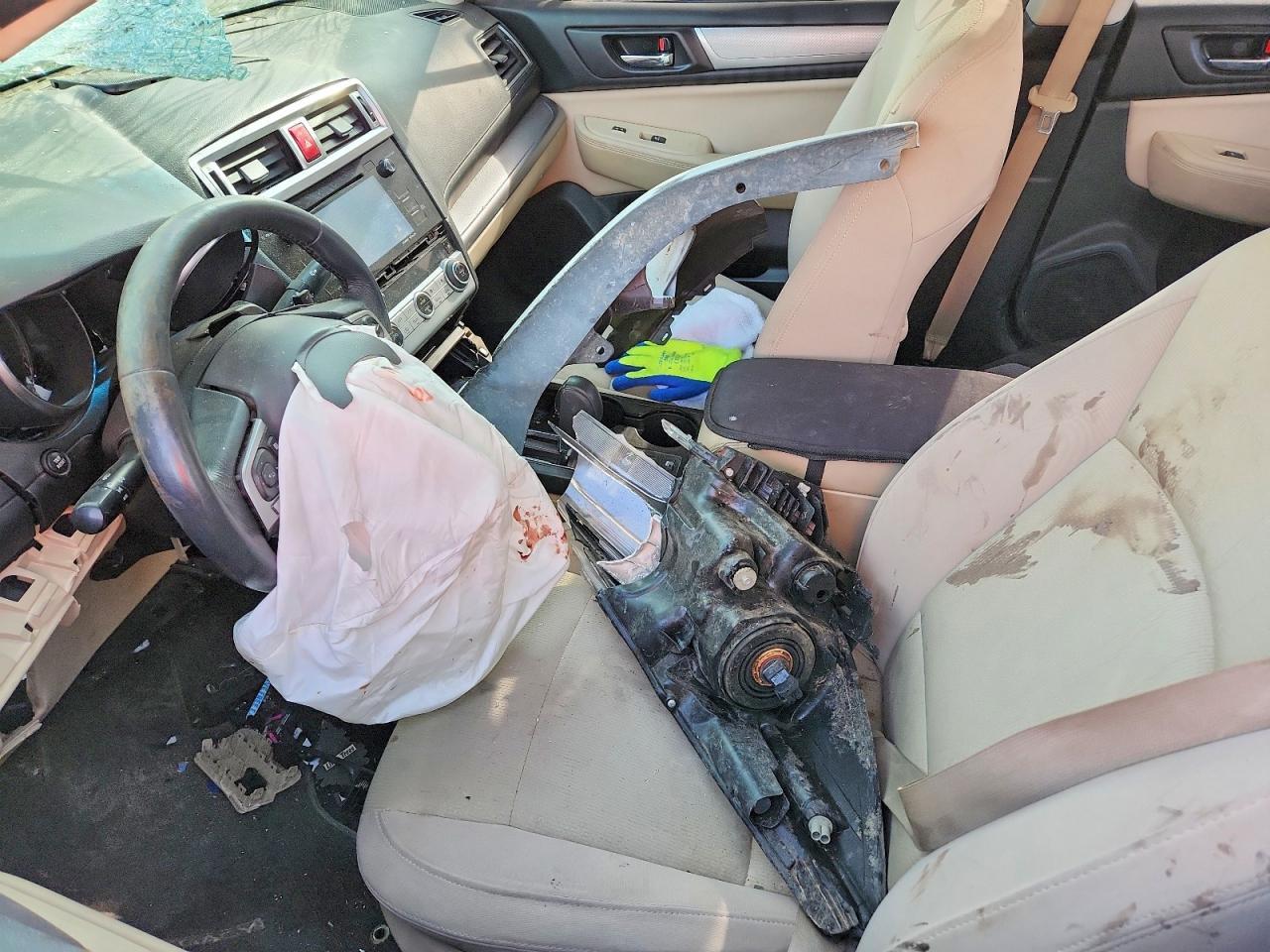 2015 Subaru Legacy 2.5I Premium - Фото 7