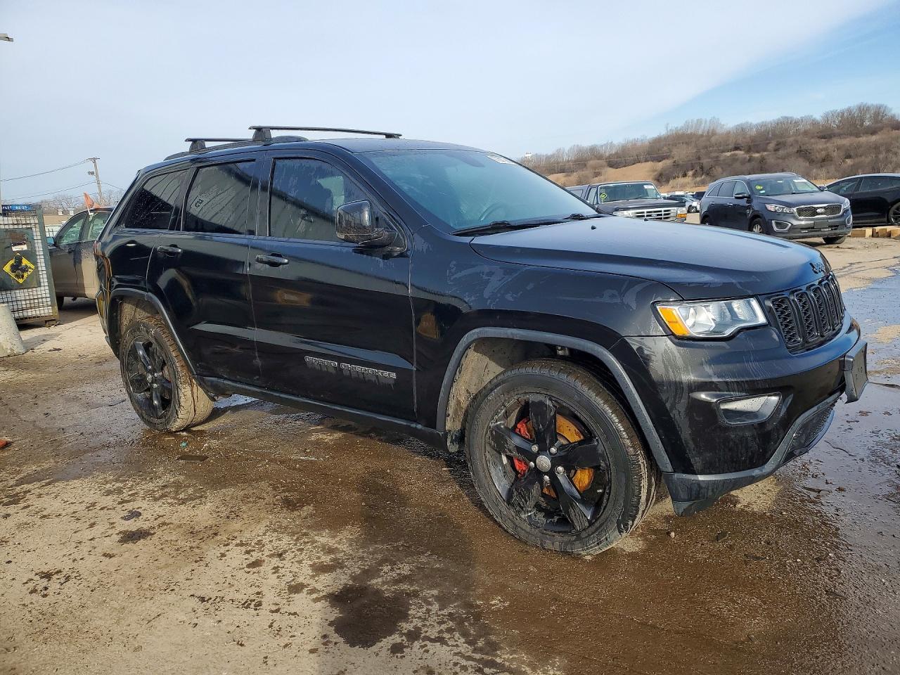 2017 Jeep Grand Cherokee Limited - Фото 4