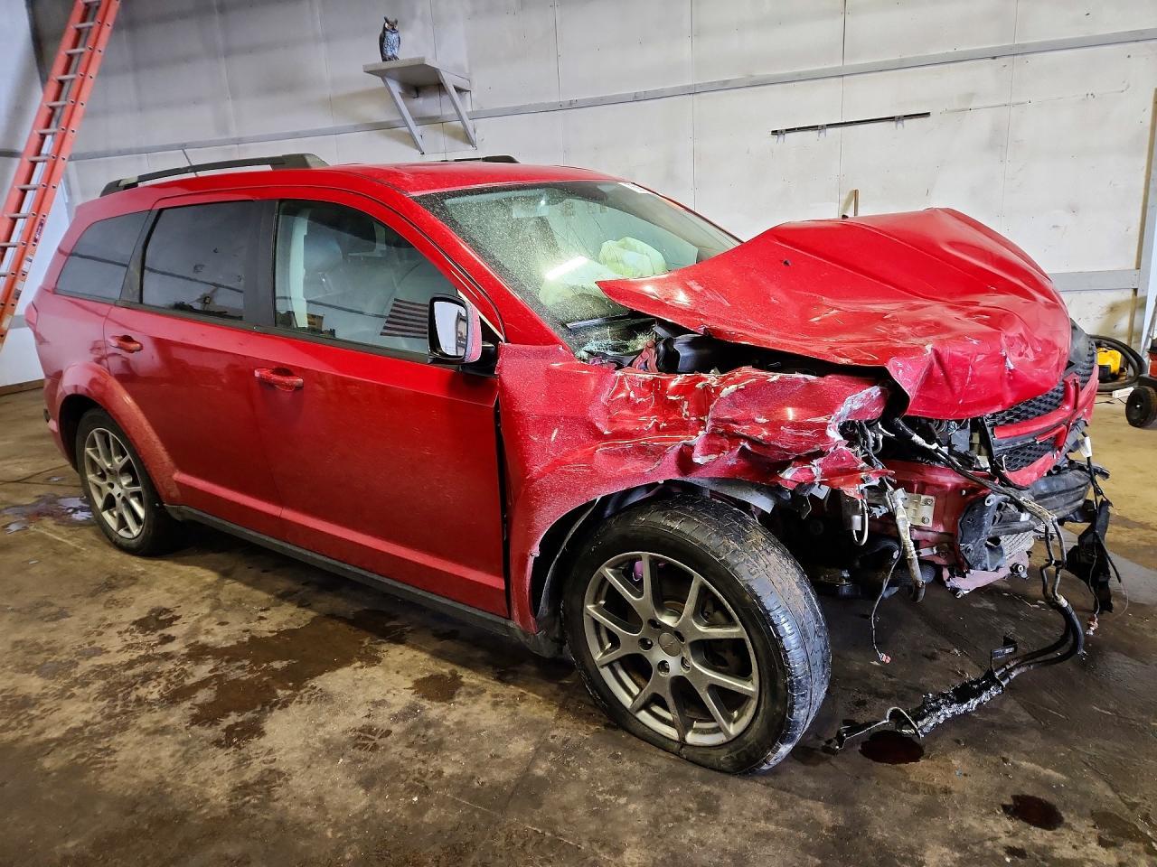 2017 Dodge Journey Gt - Image 4