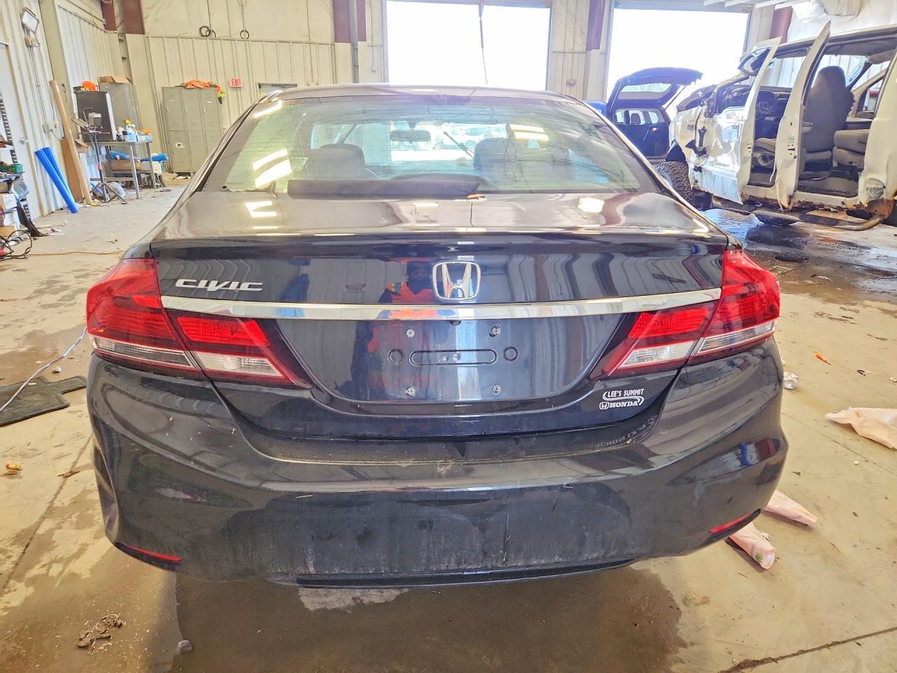 2015 Honda Civic Ex - Фото 6