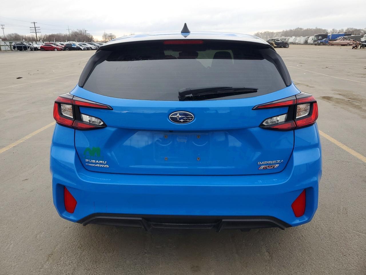 2025 Subaru Impreza Rs - Фото 6